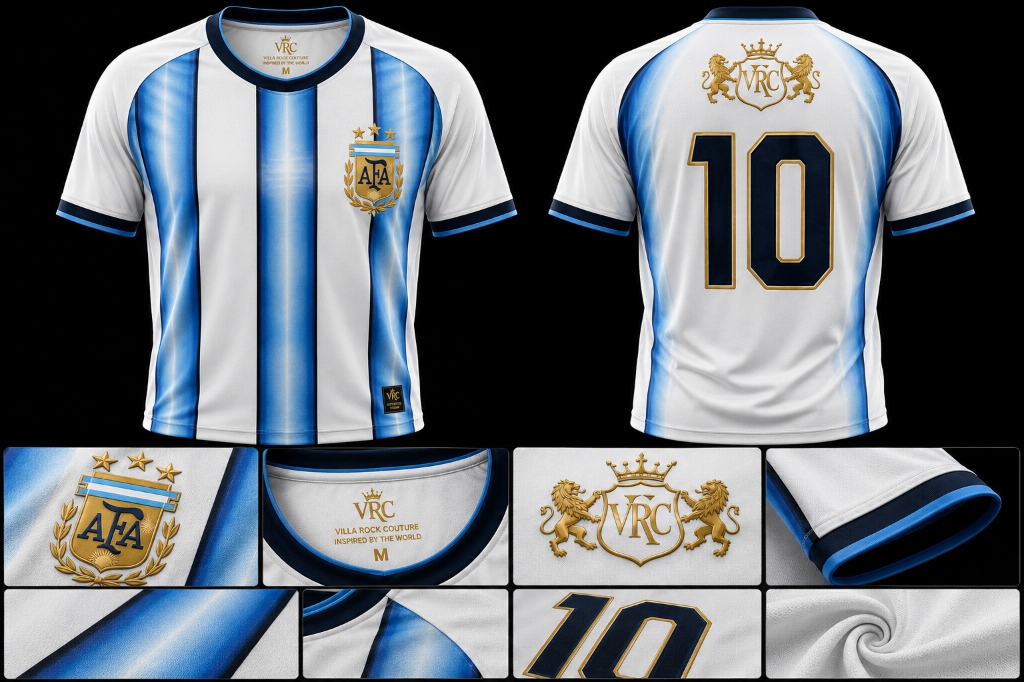 VRC Argentina Crest Jersey (No. 10)