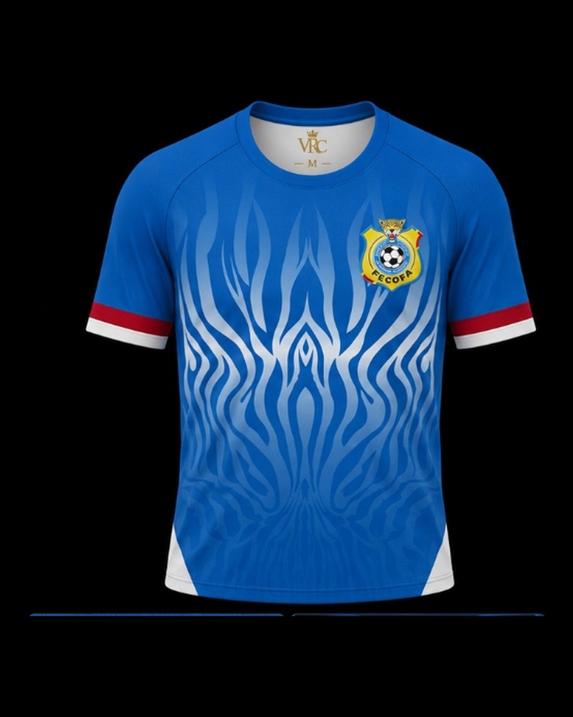 VRC DR Congo Crest Jersey