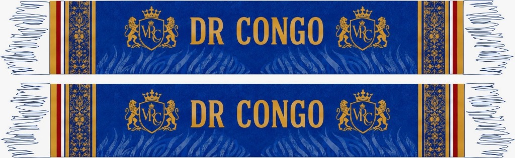 VRC DR Congo Crest Scarf