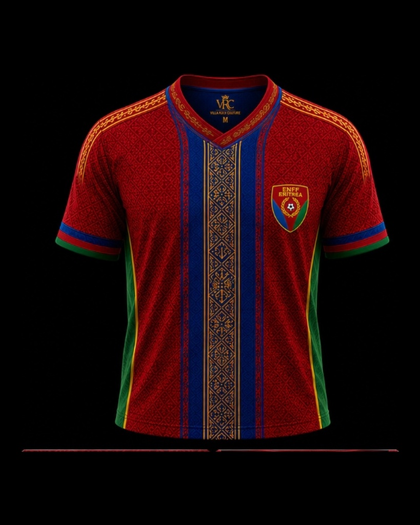 VRC Eritrea Crest Jersey