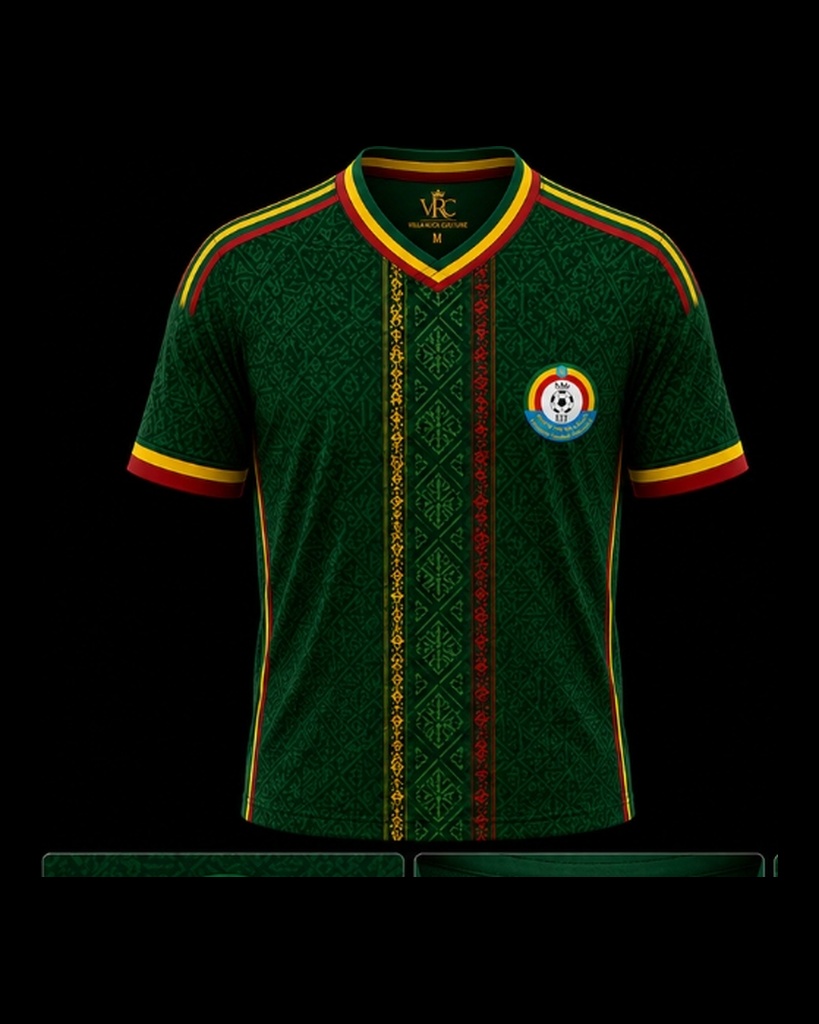 VRC Ethiopia Crest Jersey