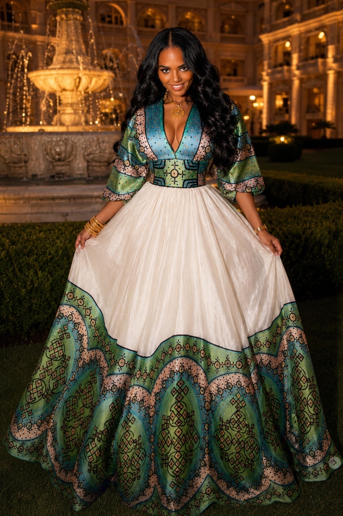 VRC Habesha Kemis (Green)