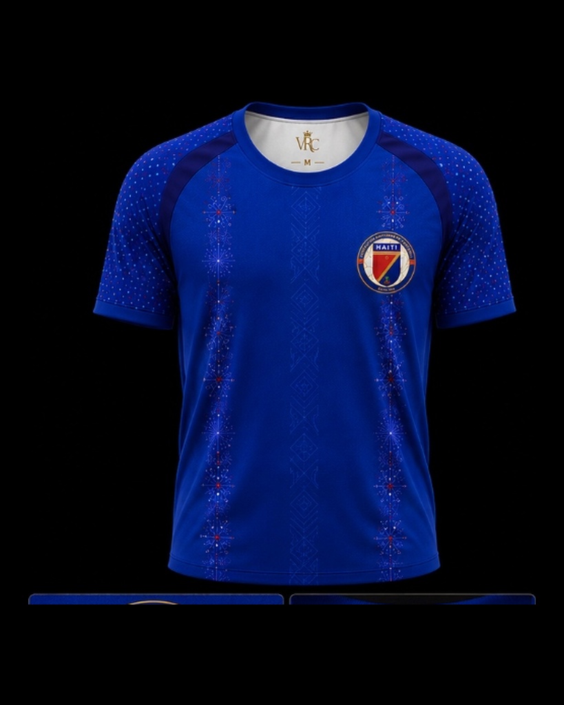 VRC Haiti Crest Jersey