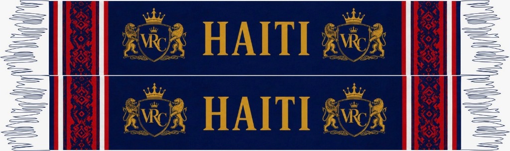 VRC Haiti Crest Scarf