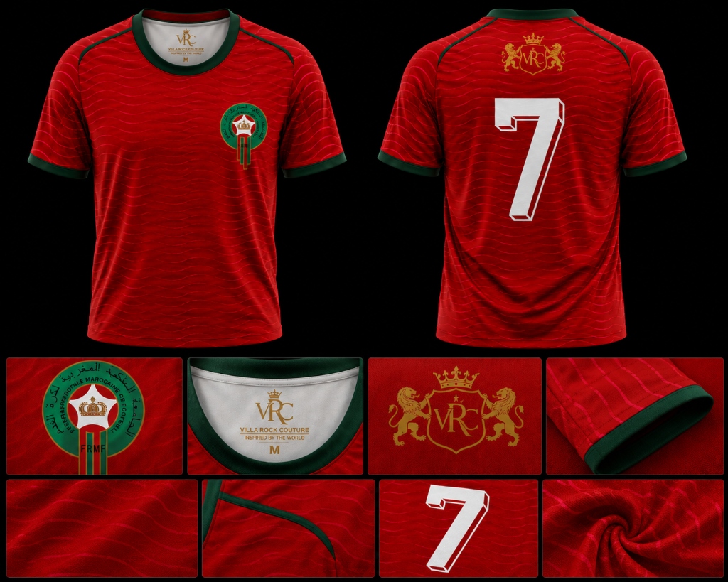 VRC Morocco Crest Jersey (No. 7)