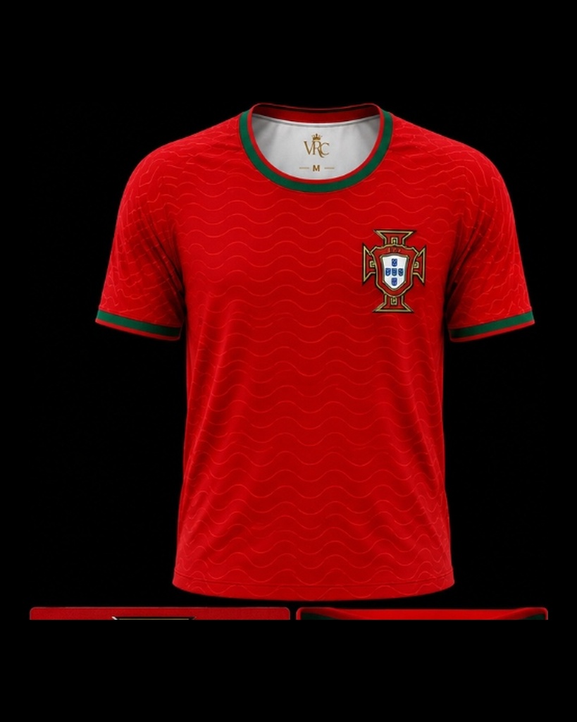 VRC Portugal Crest Jersey