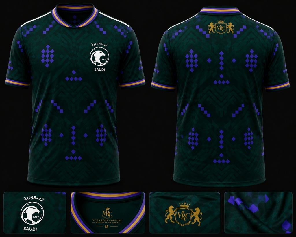 VRC Saudi Arabia Crest Jersey