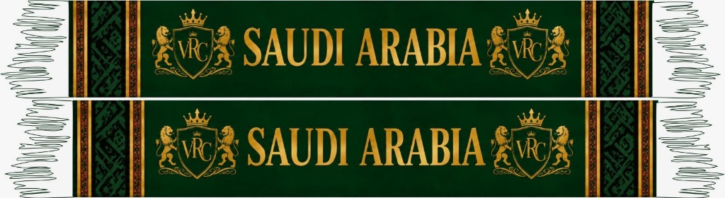 VRC Saudi Arabia Crest Scarf