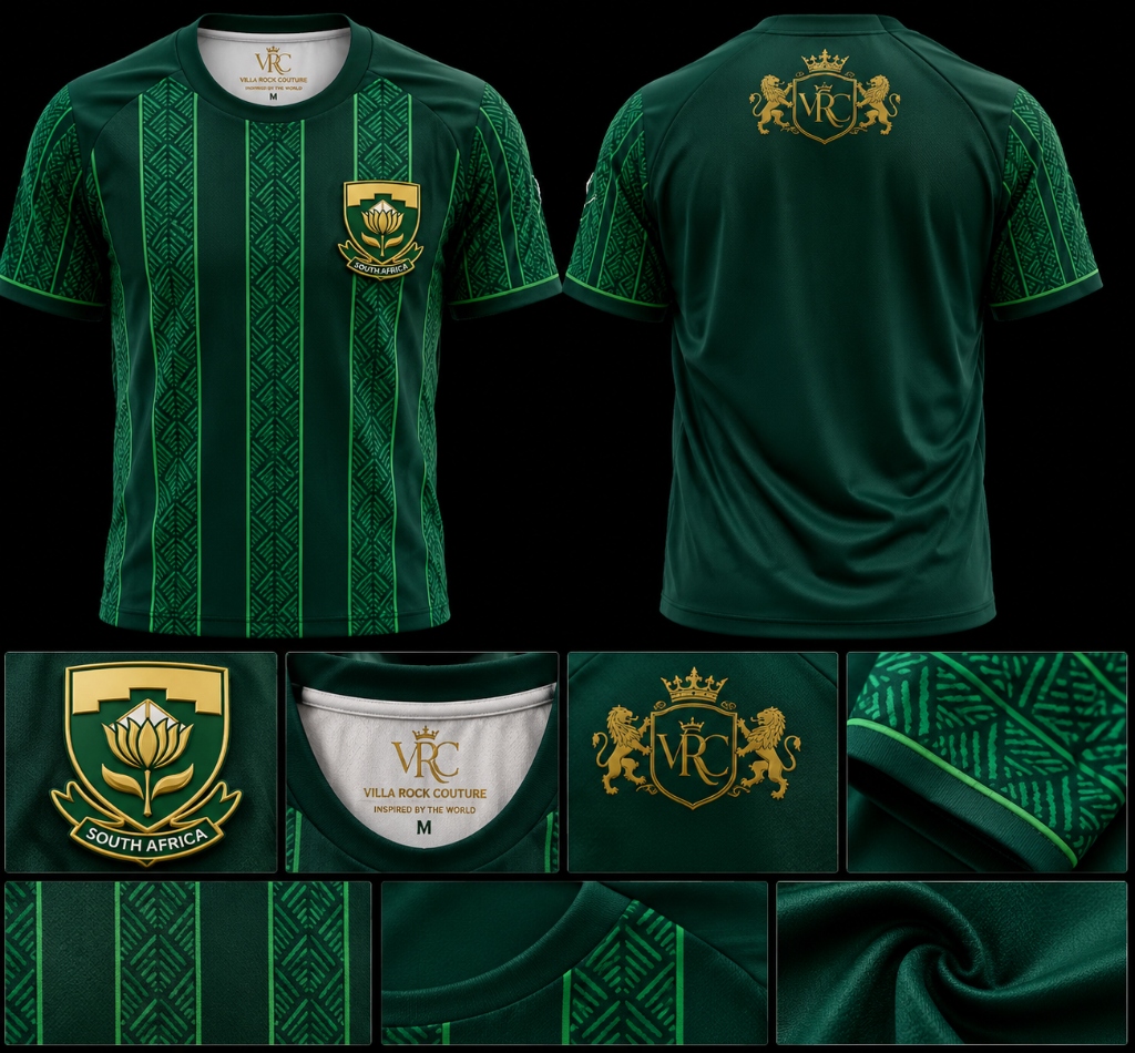 VRC South Africa Crest Jersey