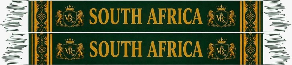 VRC South Africa Crest Scarf
