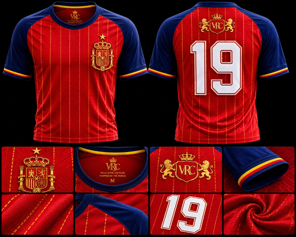 VRC Spain Crest Jersey (No. 19)