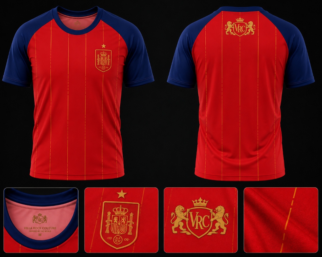 VRC Spain Crest Jersey