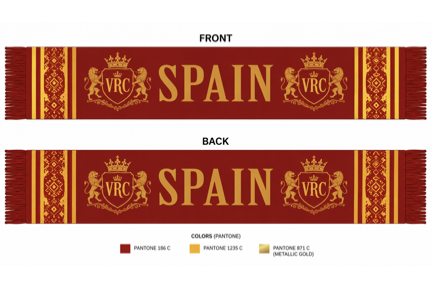 VRC Spain Crest Scarf