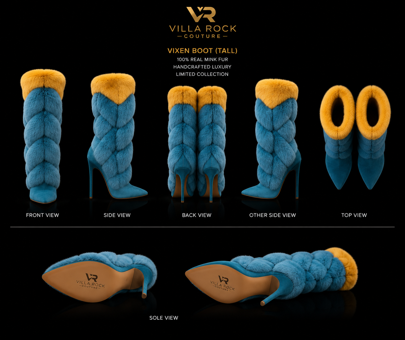 VRC Vixen Boot (Tall)