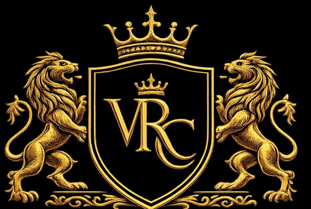 Villa Rock Couture Shield Logo