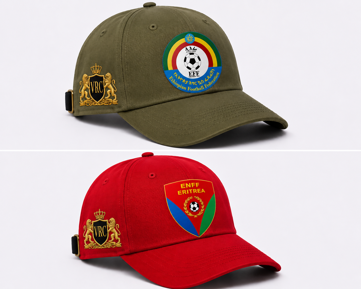 VRC Ethiopia Crest Hat